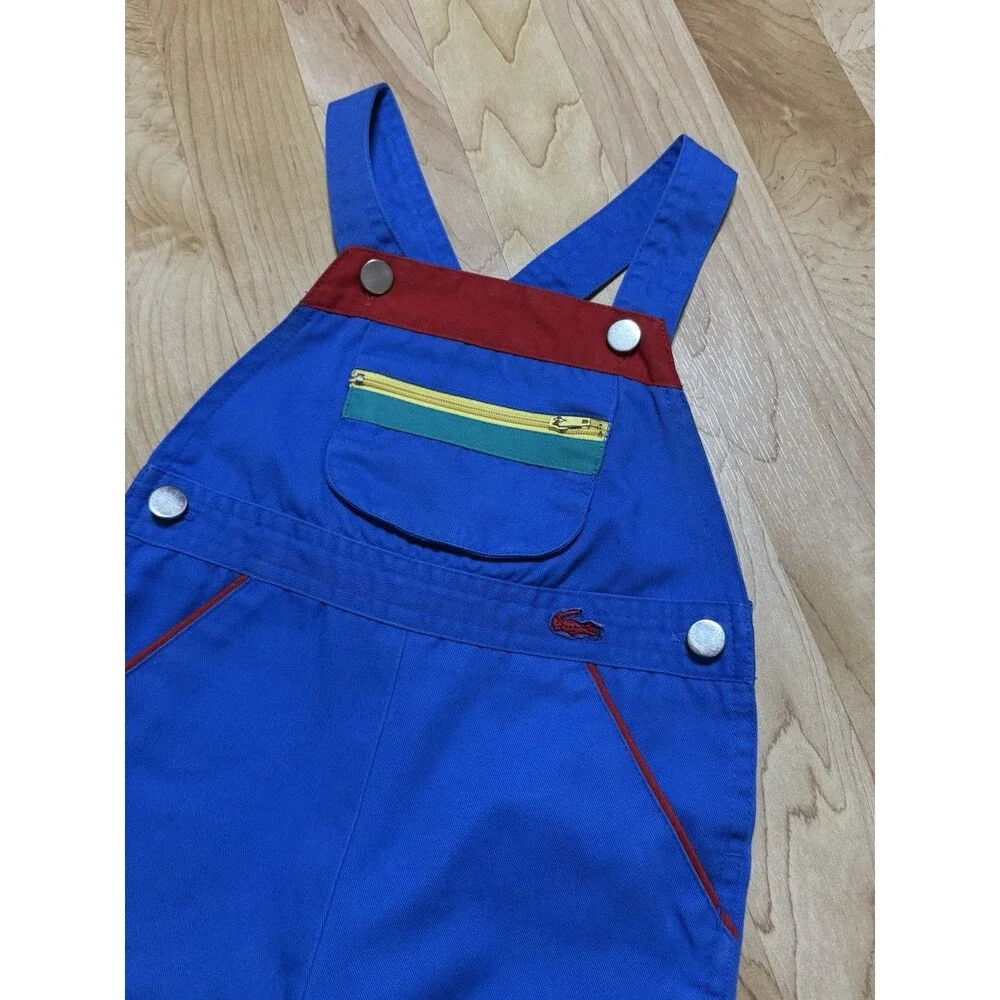 Vintage 90s IZOD Lacoste Boy's Overall Jumper‎ Size 3T